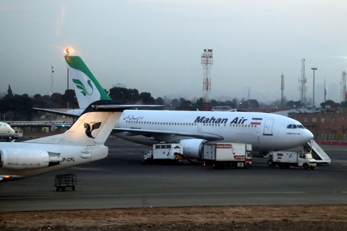 Almanya'dan İran'ın Mahan Havayolları'na Yasak 