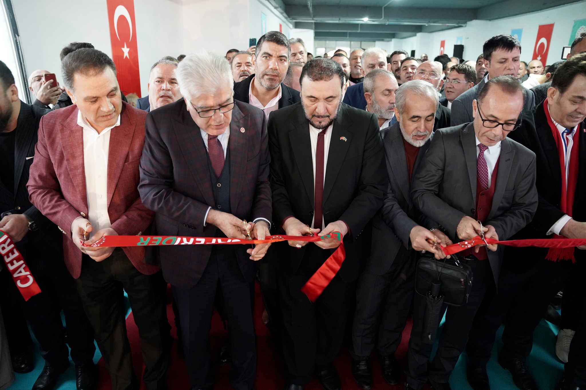 CAFERİDER’in Yeni Dernek Merkezi Açıldı