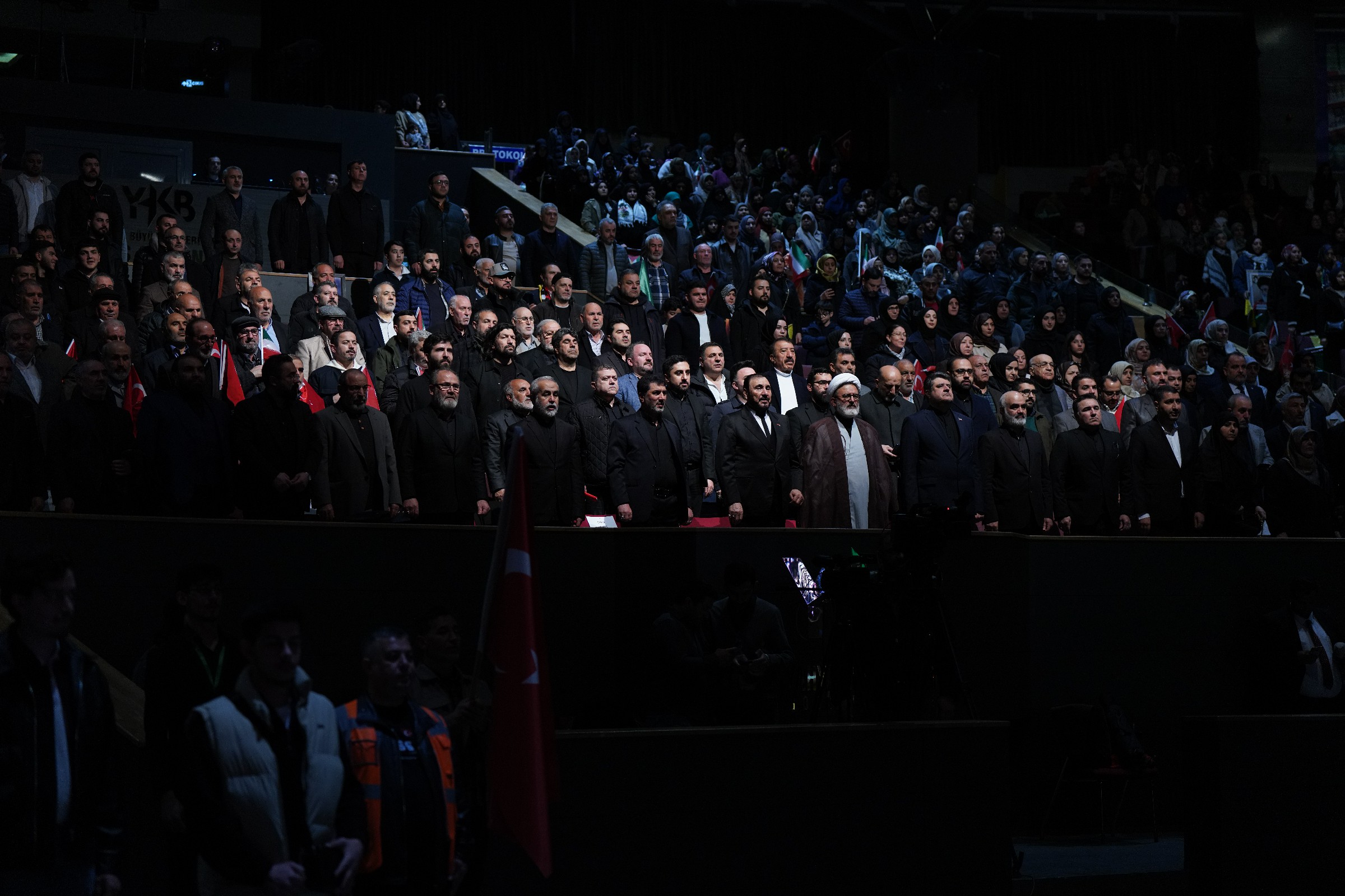 İran Şehitleri Halkalı’da Düzenlenen Törenle Anıldı