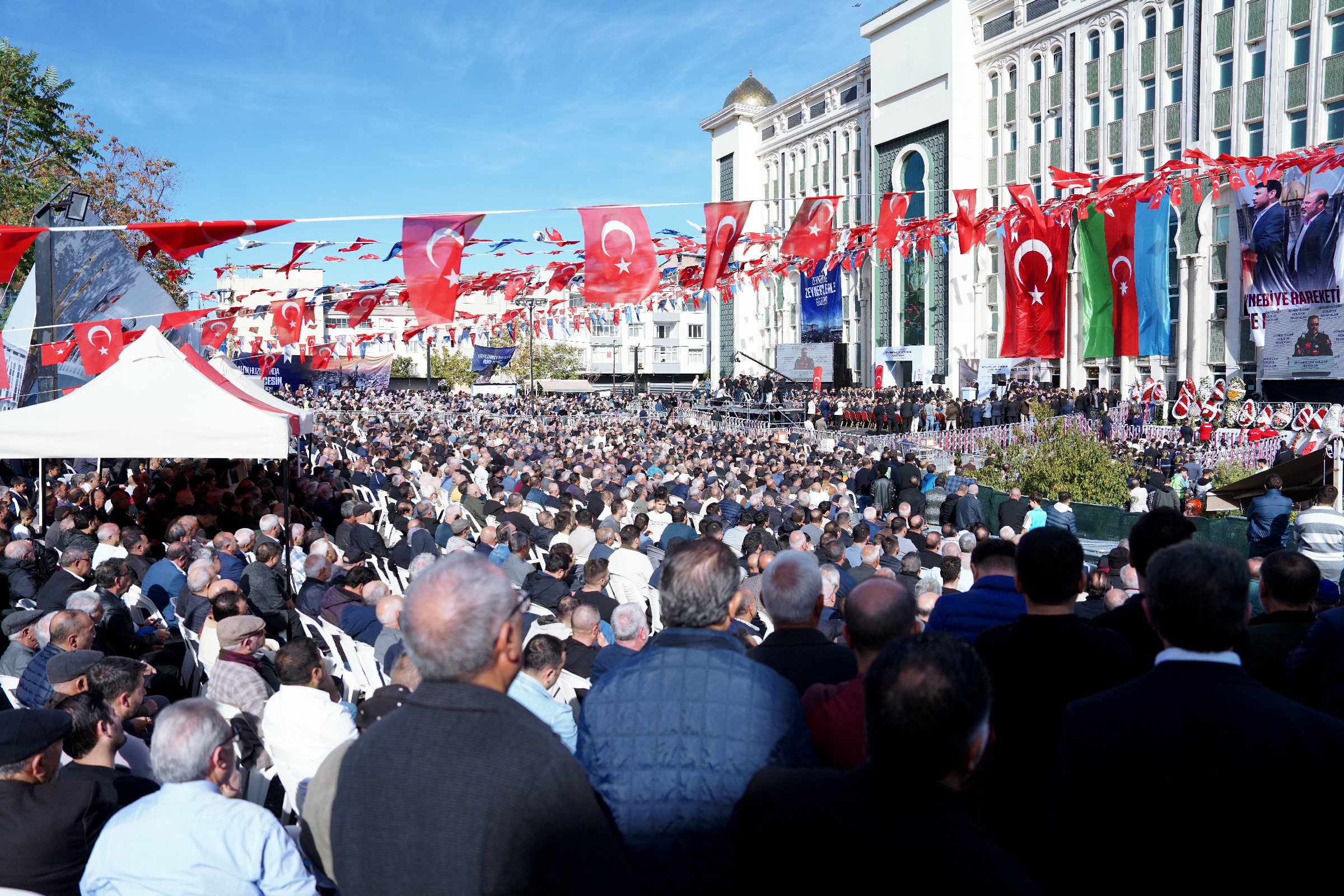 Zeynebiye Camii Ve Kültür Merkezi Görkemli Bir Törenle Hizmete Açıldı!