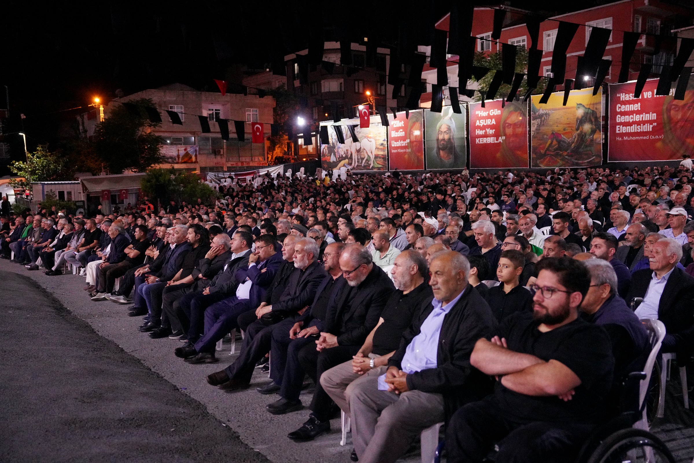 Zeynebiye'de 6 Muharrem!