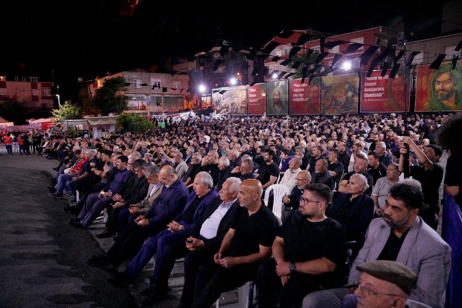 Zeynebiye'de 7 Muharrem!