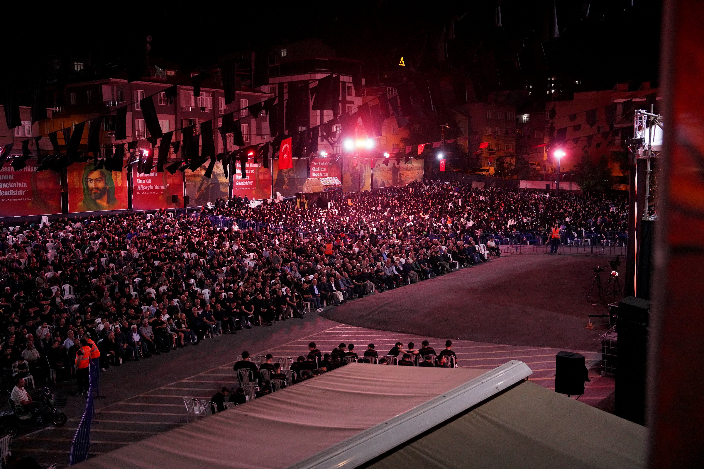 Zeynebiye'de 8 Muharrem!