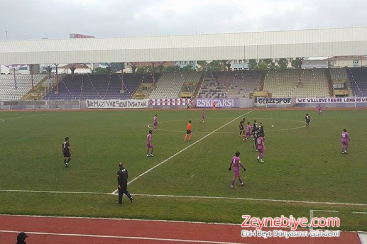 İFA Sporumuz Türkiye Bölgesel Amatör Lig 9.Grup'un 17. Haftasında Kocaeli temsilcisi Gebze Spor ile Gebze Alaettin Kurt Stadında karşı karşıya geldi.