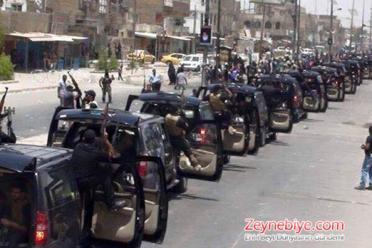 Tıkrit kent merkezi ve Selahaddin ili polis komutanlığının Irak güvenlik güçleri tarafından kontrol altına alındığı açıklandı. Tıkrit halkı büyük bir coşkuyla Irak Ordusunu karşıladı