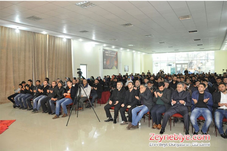 Gürcistan Ehlibeyt Cemiyeti, Hz. Fatıma (s.a) şehadeti münasebetiyle düzenlediği programa CABİR adına,  Ataşehir İmam Hüseyin Cami İmamı Araştırmacı-Yazar Mehdi Aksu da konuşmacı olarak katıldı.