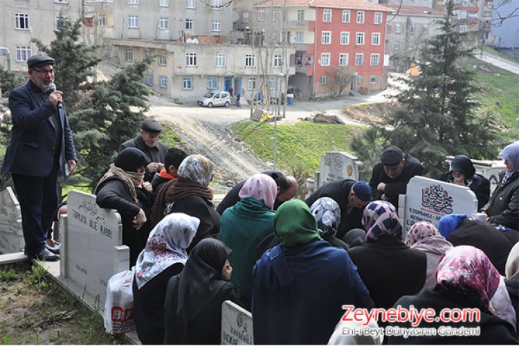 Azeri-Caferi kültüründe Nevruz Bayramı'nı kutlamadan önce ''Ölü Bayramı'' yapılmakta ve ölüler için yapılan bu hayır bayramına Nevruz Bayramı kadar önem verilmektedir.