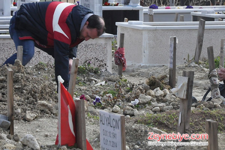 Azeri-Caferi kültüründe Nevruz Bayramı'nı kutlamadan önce ''Ölü Bayramı'' yapılmakta ve ölüler için yapılan bu hayır bayramına Nevruz Bayramı kadar önem verilmektedir.