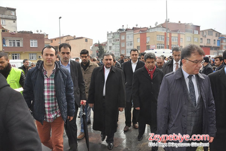 ATA-DER  tarafından organize edilen Nevruz Bayramı'na kötü hava şartlarına rağmen ilgi büyüktü.