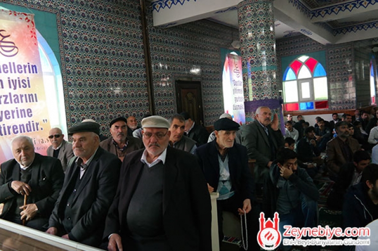 Müminlerin Emiri İmam Ali (a.s)?ın viladet programı Bağcılar İmam Ali Cami?ne büyük bir coşkuyla kutlandı.