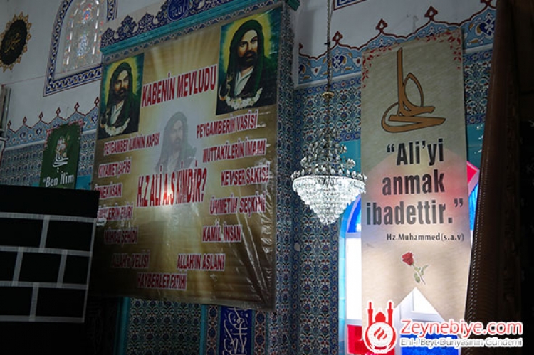 Müminlerin Emiri İmam Ali (a.s)?ın viladet programı Bağcılar İmam Ali Cami?ne büyük bir coşkuyla kutlandı.