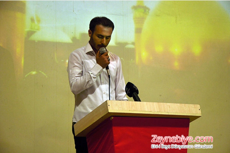 Şehitlerin Şahı İmam Hüseyin (a.s) ile alemdarı Hz. Abbas (a.s) ve oğlu İmam Zeynel Abidin (a.s)?ın kutlu viladetleri Zeynebiye Hareketi Gençlik Merkezi?nde Ehlibeyt dostlarının yoğun ilgisiyle coşkulu bir şekilde kutlandı.