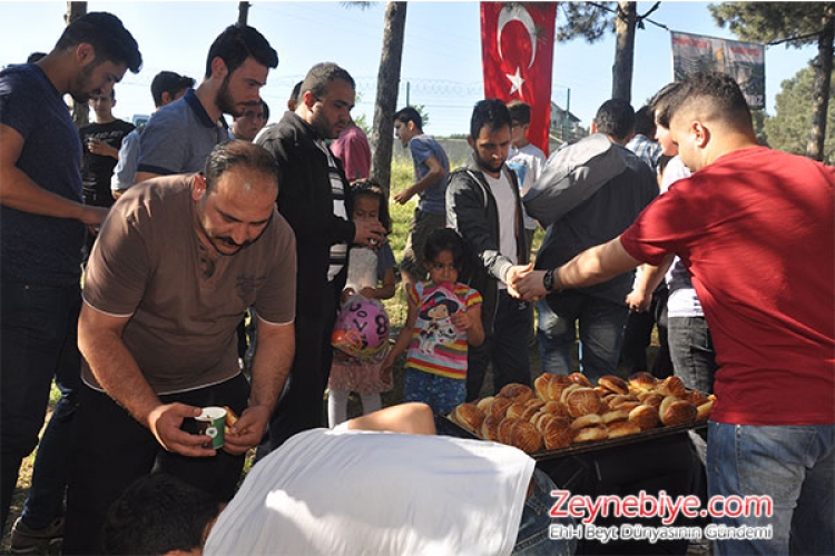 Zeynebiye Hareketi Gençlik Platformu?nun örnek çalışmalara imza atan, başarılı çalışma ekibi 	Hz. Abbas Destesi geleneksel hale gelen piknik etkinliğini  İstanbul'un çeşitli bölgelerinden  katılan yüzlerce Ehlibeyt genci birlikte gerçekleştirdi.