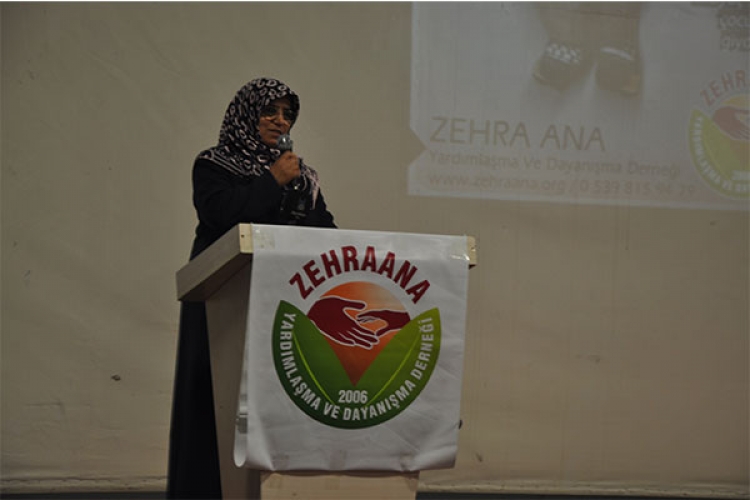 Zehra Ana Yardımlaşma ve Dayanışma Derneği, yaklaşan Ramazan Bayramı dolayısıyla çocuk giyindirme kampanyası düzenlendi.