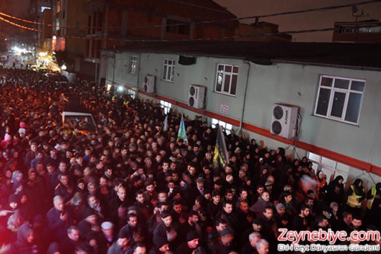 ZHGM tarafından düzenlenen Temsili Erbain Yürüyüşü'nden kareler...