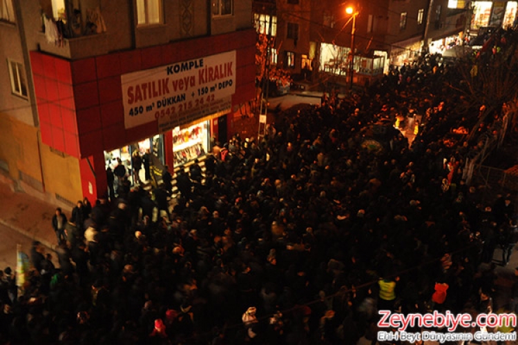 ZHGM tarafından düzenlenen Temsili Erbain Yürüyüşü'nden kareler...