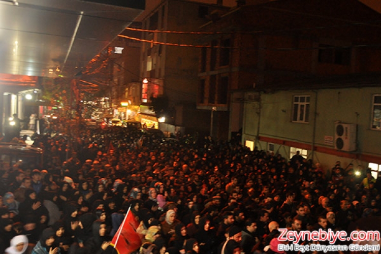 ZHGM tarafından düzenlenen Temsili Erbain Yürüyüşü'nden kareler...