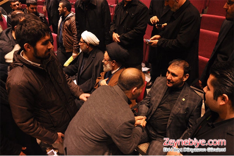 Hz. Peygamberimizin torunu Hz. İmam Hüseyin ve 71 yareni, Kerbela Çölünde şehit edilişlerinin 40. gününde törenlerle anıldı.