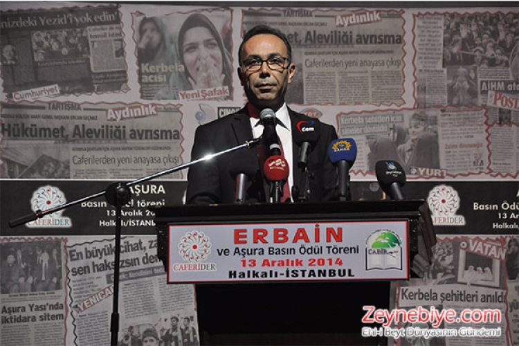 Hz. Peygamberimizin torunu Hz. İmam Hüseyin ve 71 yareni, Kerbela Çölünde şehit edilişlerinin 40. gününde törenlerle anıldı.