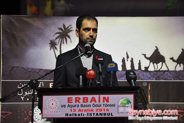 Hz. Peygamberimizin torunu Hz. İmam Hüseyin ve 71 yareni, Kerbela Çölünde şehit edilişlerinin 40. gününde törenlerle anıldı.