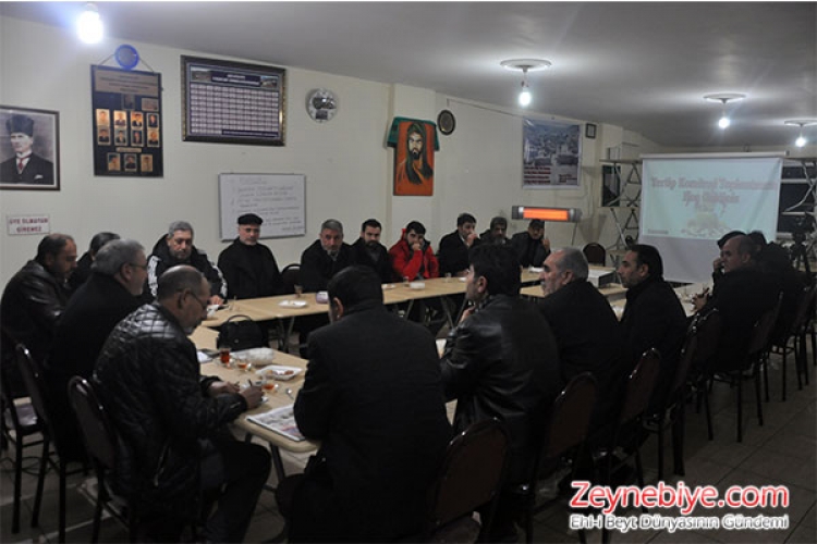 13 Ocak Salı günü Aşağı Aktaş Köyü Derneğinde gerçekleşen kurum temsilcileri, köy dernek yönetimlerinin katıldığı toplantıda Nevruz hazırlıkları masaya yatırılıp görev bölümü yapıldı.