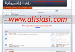 Zeynebiye.com'un Forum Sayfası: Alisiasi.com