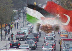 ÖZGÜNDÜZ: Filistin Konvoyunda Biz de Varız!