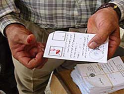 Irak' ta Oy Verme İşlemi Başladı