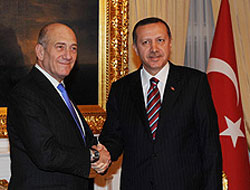 Olmert'in Temsilcisi Ankara'da!