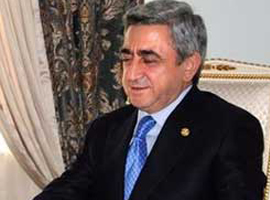 Sarkisyan Büyük Ermenistan' ı Düşlüyor