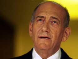 Olmert Vatikan'dan Özür Diledi