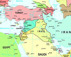 4 Ülke: Türkiye, İran, Suriye ve Irak