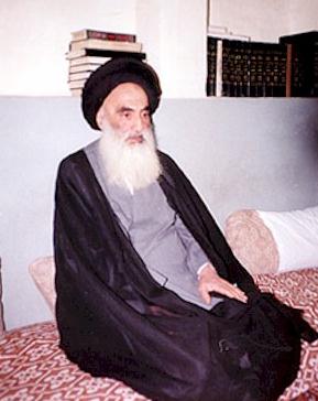 Ayetullah Sistani Irak Halkının Ülkedeki Siyasi Sürece Katılımda Bulunmasına Vurgu Yaptı