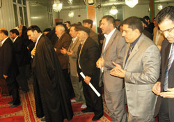 Irak Yüksek Seçim Kurulu İdari Başkanı Zeynebiye? de