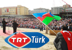 Halkalı' da Nevruz TRT?den Canlı Yayınla Tüm Dünyada !