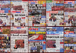 Türk Medyası Sonuçları Böyle Gördü