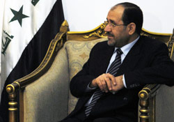 Maliki, Şii Bölgelerde Sadr Grubuyla İttifak Yapıyor