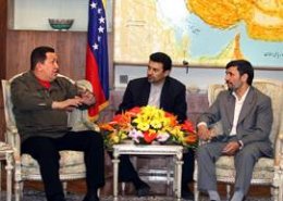 Ahmedinejad Ve Chavez' den Küresel Kriz İle İlgili Açıklama