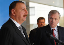 Aliyev: 