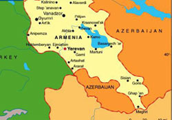 Azerbaycan'dan Ermenistan'a Tepki