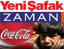 Coca Cola Gazeteleri: Zaman ve Yeni Şafak! 