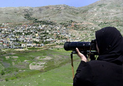 Golan Tepelerinden Asla Vazgeçmeyiz!