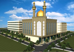 Büyük Zeynebiye Camii Projesi Son Halini Aldı