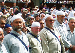 Azerbaycan'da Beytullah?ül Harem Seferine Yoğun İlgi