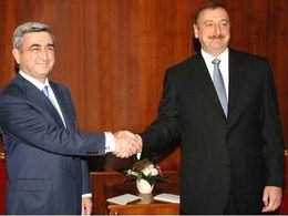 Aliyev ve Sarkisyan Bir Araya Gelecek