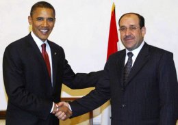 Obama Maliki'ye Çekilme Tarihi Verdi