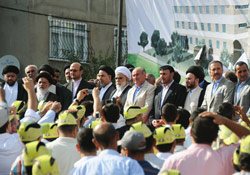 Zeynebiye Camii ve Kültür Merkezi Temel Atma Töreni (Video-Foto)