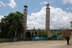 Şuşa Camii'nin Yeni Çekilmiş Fotoğrafı