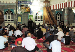 Bağcılar İmam Ali Camii İkinci İhya Gecesi'nde (Foto)