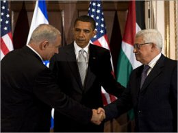 ABD Başkanı Obama, Abbas ve Netanyahu'yu Buluşturdu 